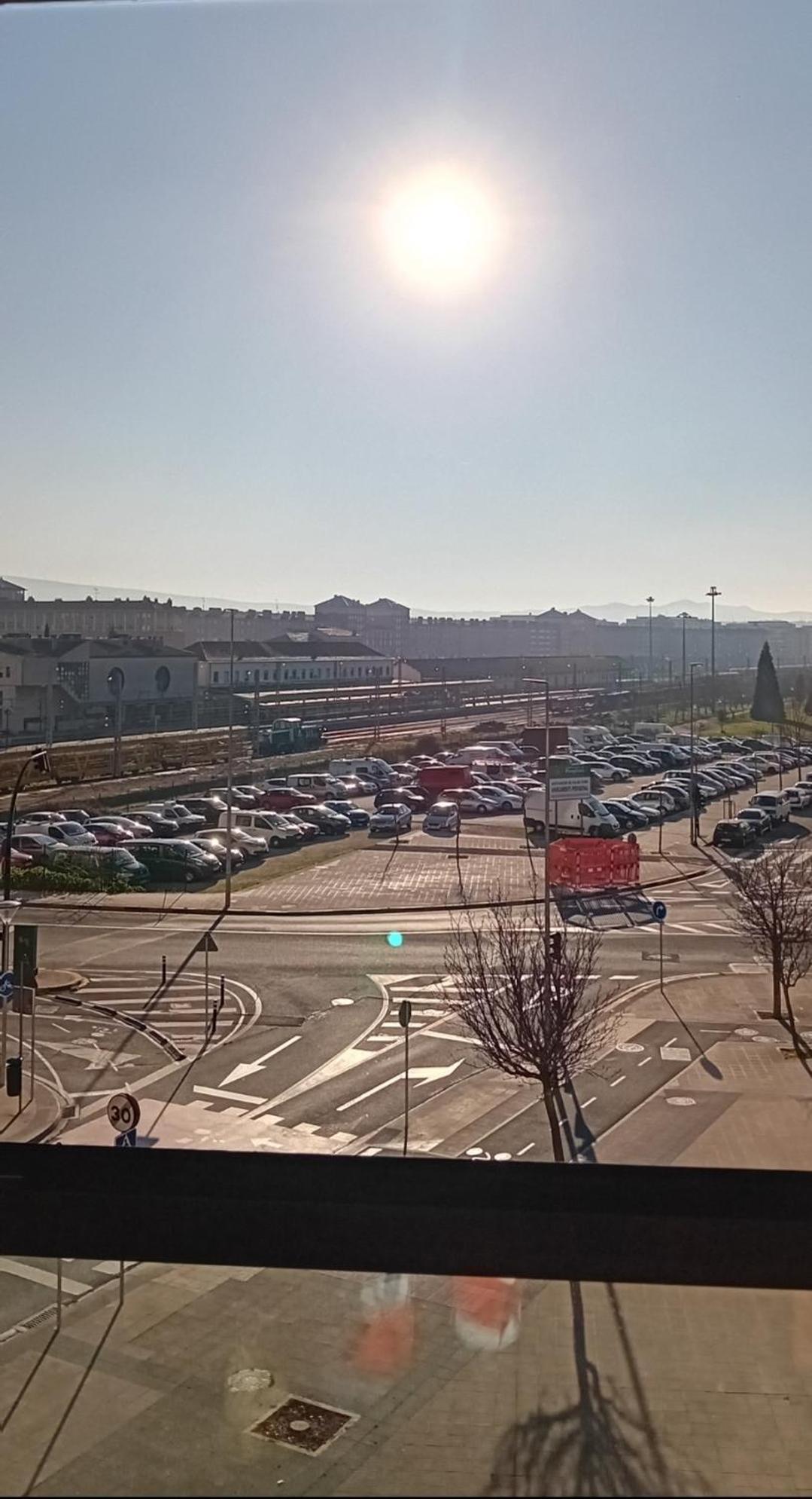 Habitacion Renfe 팜플로나 외부 사진